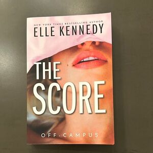 The Score by Elle Kennedy Book